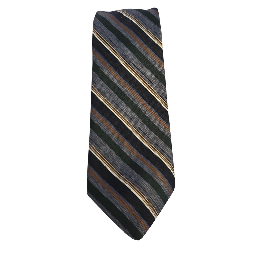 Giorgio D'Armini Men's Striped Polyester Tie Classic Business Necktie‎